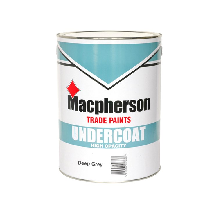 Macpherson Trade Unrercoat Deep Grey 2.5Ltr